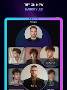 7 Schermata Model Face AI