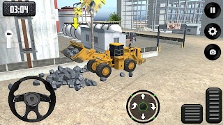Wheel Loader Simulator: Mining पोस्टर
