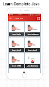 Learn Java Tutorial | Learn Java programming free ภาพหน้าจอ 1