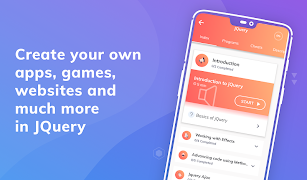 برنامه‌نما Learn jQuery عکس از صفحه