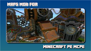 Maps Mod For Minecraft PE MCPE اسکرین شاٹ 3