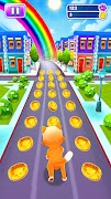Cat Run: Kitty Runner Game syot layar 2
