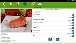Baking recipes स्क्रीनशॉट 5