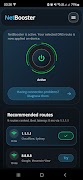 Net Booster - Optimize Ping स्क्रीनशॉट 1
