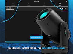 برنامهنما Stingray: DMX Controller عکس از صفحه