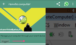 Escritorio remoto Durante WIFI captura de pantalla 7