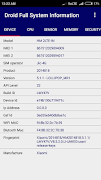 Droid Full System Information पोस्टर