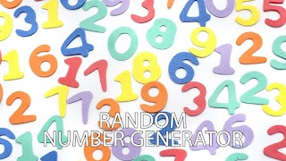 Random Number Generator imagem de tela 4