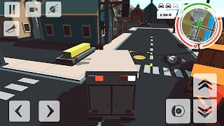 برنامه‌نما City Car Driver Simulator عکس از صفحه