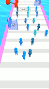 Color Crowd Stack Run تصوير الشاشة 1