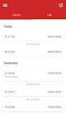 Timestamp Maker imagem de tela 1