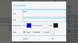 FreeMind Viewer capture d'écran 3