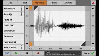 Caustic Editor for VolcaSample Screenshot 1