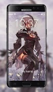 Poster Anime Android Lock Screen