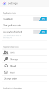 IIJ SmartKey captura de pantalla 3