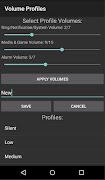 Volume Profiles Ekran Görüntüsü 1