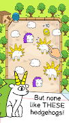 Hedgehog Evolution: Merge Idle screenshot 1