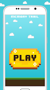 Memory Trail: Path Trace Game Affiche