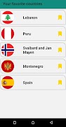 برنامه‌نما Countries عکس از صفحه