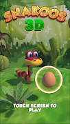 Snakoos 3D poster