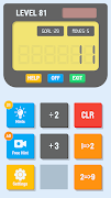Crazy Calculator Game Plakat