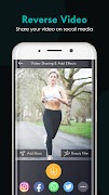 Reverse & Rewind Video Effect स्क्रीनशॉट 6