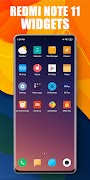 Redmi note 11 Theme اسکرین شاٹ 2