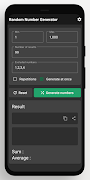 Generator liczb losowych screenshot 4