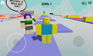 Mega Easy Obby screenshot 1