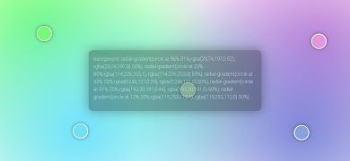Gradient Background Generator (with CSS Code) تصوير الشاشة 4