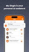 Zinglo اسکرین شاٹ 3