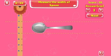 برنامه‌نما Measure Mania عکس از صفحه