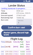 Lunar Lander screenshot 1