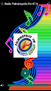 Poster Radio Palminopolis Fm 87,9