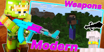 Modern weapon mod ภาพหน้าจอ 5