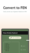 Chess Notation Keyboard ภาพหน้าจอ 7