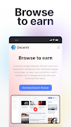 برنامه‌نما Decentr Mobile Browser عکس از صفحه