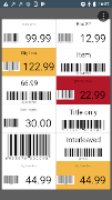 Barcode Generator - labels PDF 截圖 1