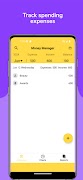 Expense Manager: Save Money captura de pantalla 1