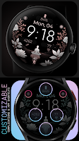 Serene Zen v2 watch face imagem de tela 2