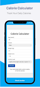 Calorie Calculator penulis hantaran