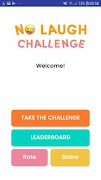 No Laugh Challenge 海報