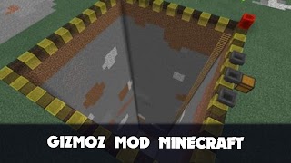 برنامه‌نما Gizmos Mod for Minecraft PE عکس از صفحه