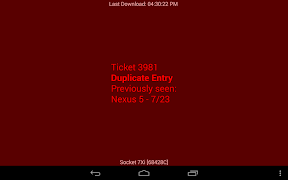 PatronTicket Barcode Scanner 截图 5