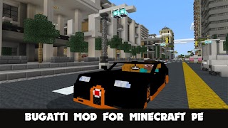 Bugatti Mod for Minecraft PE ảnh chụp màn hình 4