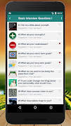 English Basic - Interview Engl 스크린샷 7