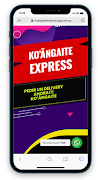 Koangaite Express poster