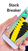 Stack Breaker - 3D Tower Fall 海报