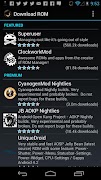ROM Manager скриншот 2