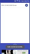 Simple Voice Recorder screenshot 4